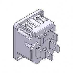 119RIE127 CAME Presa Con Portafusibile - V600 V700