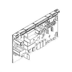 3199ZL92 CAME Scheda Elettronica - Zl92