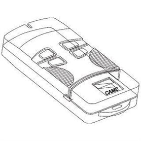 119RIR034 CAME Guscio Trasmettitore - T-304M
