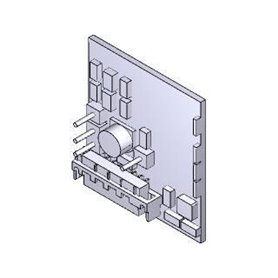 88006-0016 CAME Rioconn01 Ricevente Ad Innesto