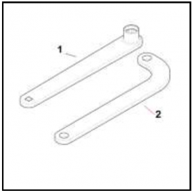 Ricambi LT302 - LT303 Roger...