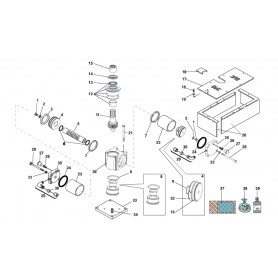 Ricambi 750 180° Faac