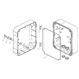 Ricambi 750 L-M BOX Faac