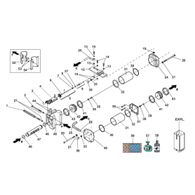 Ricambi 760 CBAC SR Faac