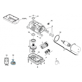 Ricambi 770 Lento Faac