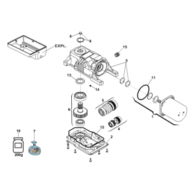 Ricambi 770 24V Faac