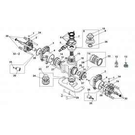 Ricambi S700H100 - S800H100...