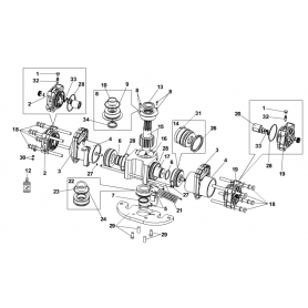 Ricambi S800HENC180 Faac