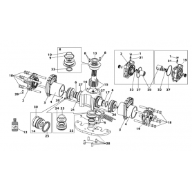 Ricambi S800ENC180 Faac