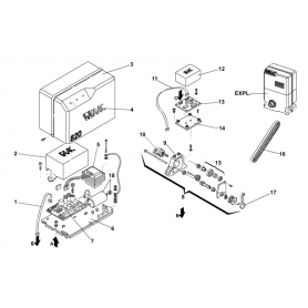 Ricambi 820 EMC Faac