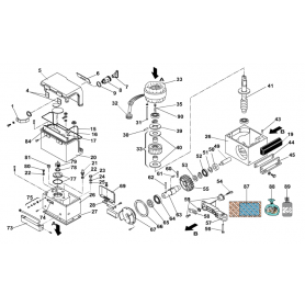 Ricambi 844 MC 3PH Faac