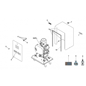 Ricambi 884 MC 3PH Faac