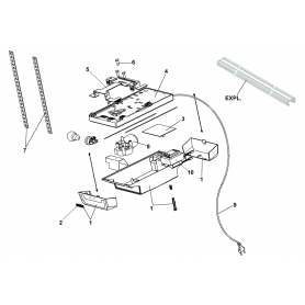 Ricambi D600 Faac