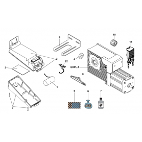 Ricambi 541 Faac