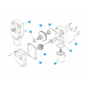 Ricambi VE.250I Gearbox...