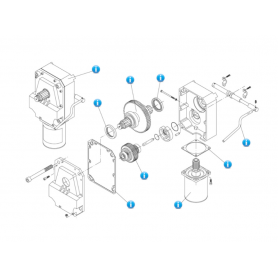 Ricambi VE.500 Gearbox...