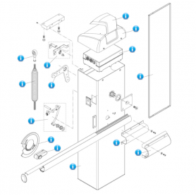 Ricambi EVA5 5B Automatismi...