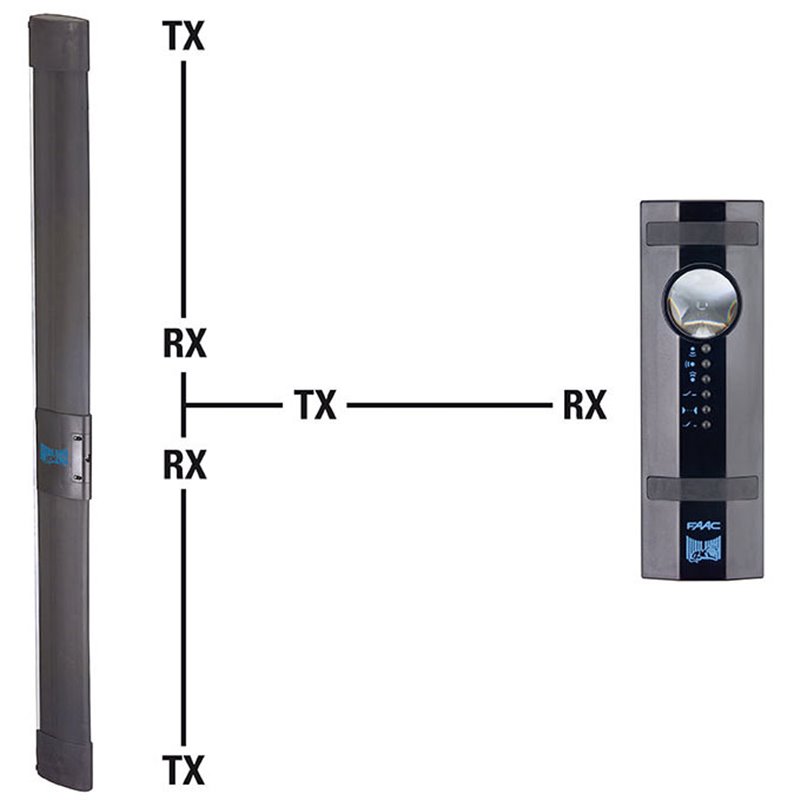 112001 FAAC MSE 110 wireless