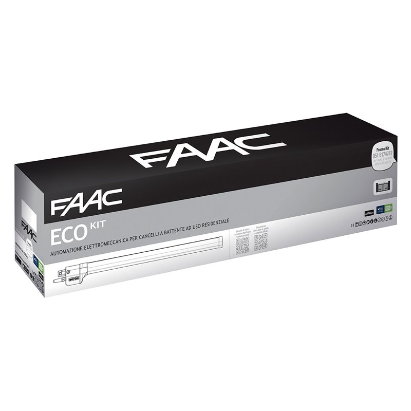 105632445 FAAC Kit Automazione elettromeccanica 230 V