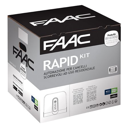 1059995 FAAC Kit Automazione elettromeccanica 24V